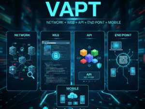 VAPT – Network + Web + API + Endpoint + Mobile   - Sherlocked Security - SS NWAEM003