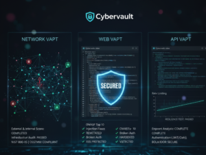 VAPT – Network + Web + API - Cybervault CY NWA001