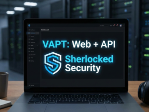 VAPT – Web + API  - Sherlocked Security  SS WP007