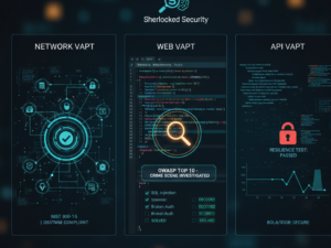 VAPT – Network + Web + API  - Sherlocked Security – SS NWA001