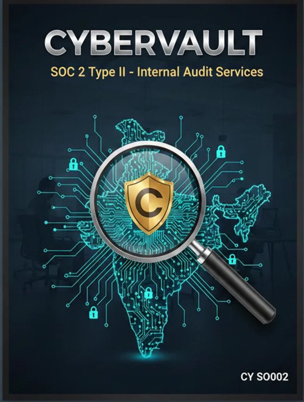 SOC 2 Type II – Internal Audit Services – Cybervault – CY SOC001
