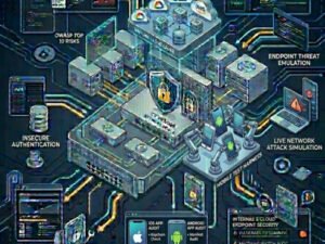 VAPT – Network + Web + API + Endpoint + Mobile   – Cybervault – CY NWAEM003