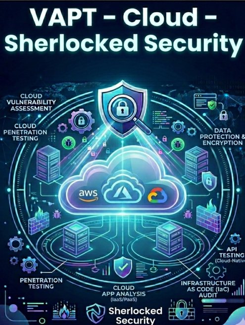 VAPT – Cloud – Sherlocked Security  SS VAPTC006