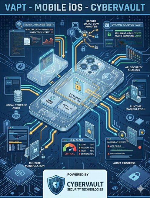 VAPT – Mobile iOS  – Cybervault  CY VMI009
