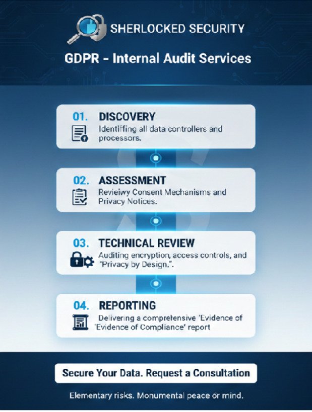 GDPR – Internal Audit Services – Sherlocked Security – SS501