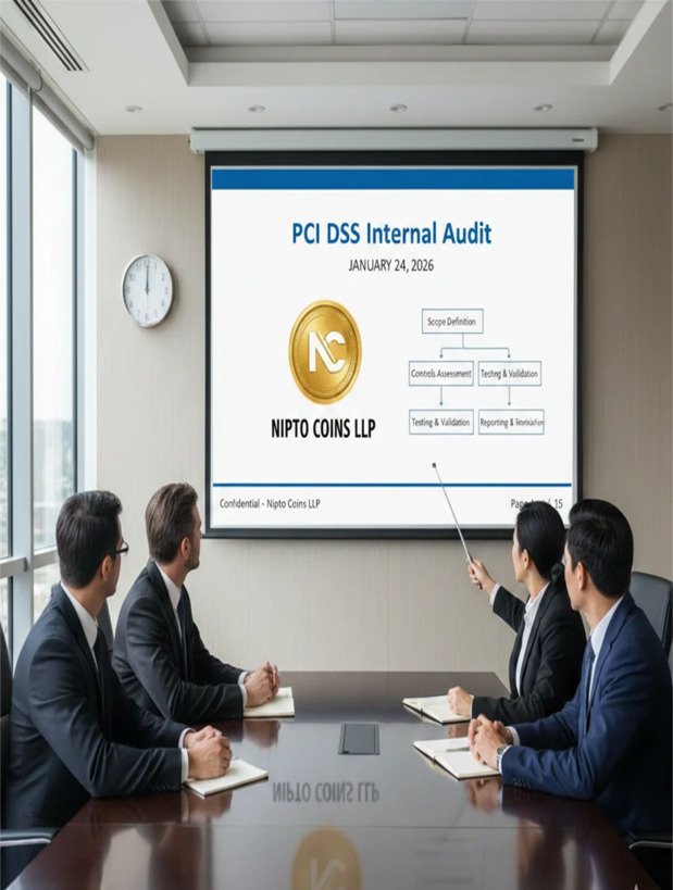PCI DSS Internal Audit – Nipto Coins LLP – NC1001