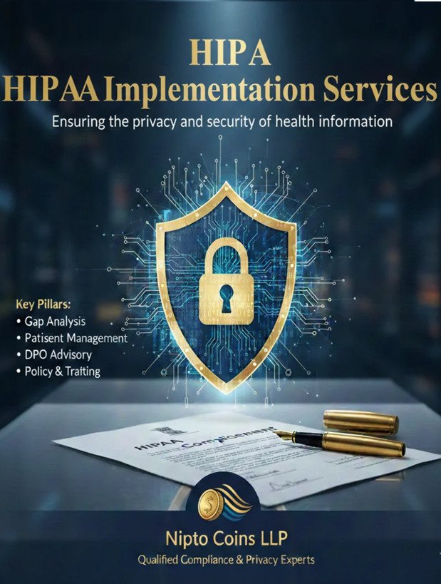 HIPPA – HIPPA Implementation Services– Nipto Coins LLP –– NC602