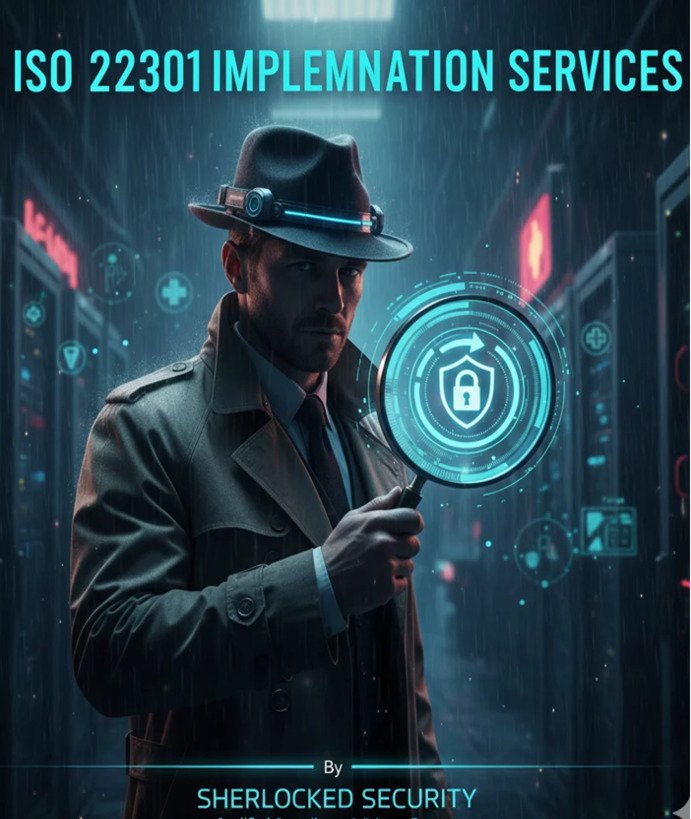 ISO 22301 – ISO 22301 implementation Services– Sherlocked Security – SS202