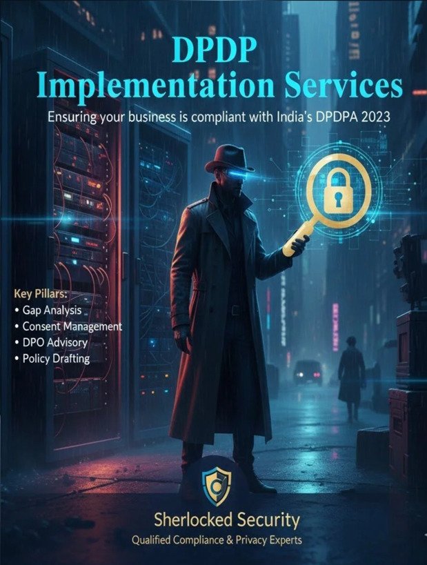 DPDP – DPDP Implementation Services – Sherlocked Security– SS402