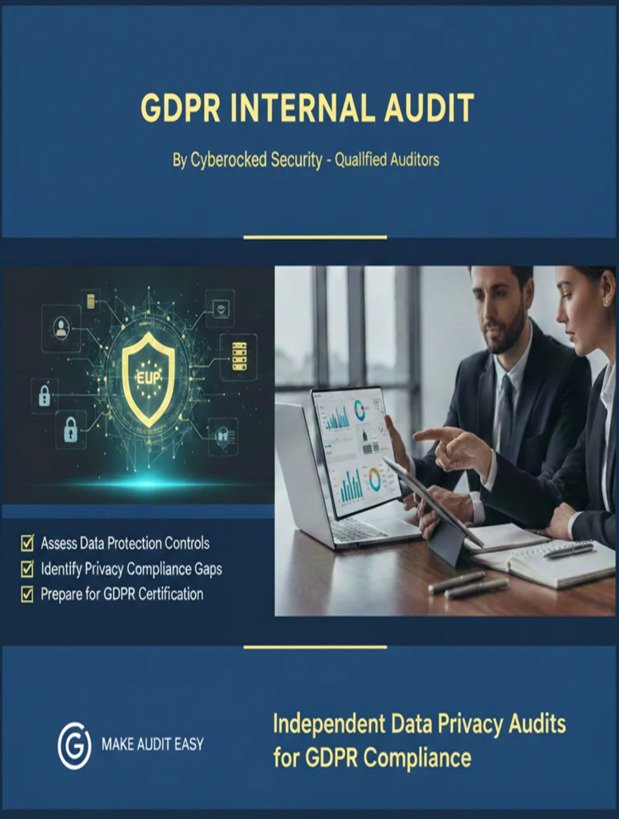GDPR – Internal Audit Services – Cybervault – CY501