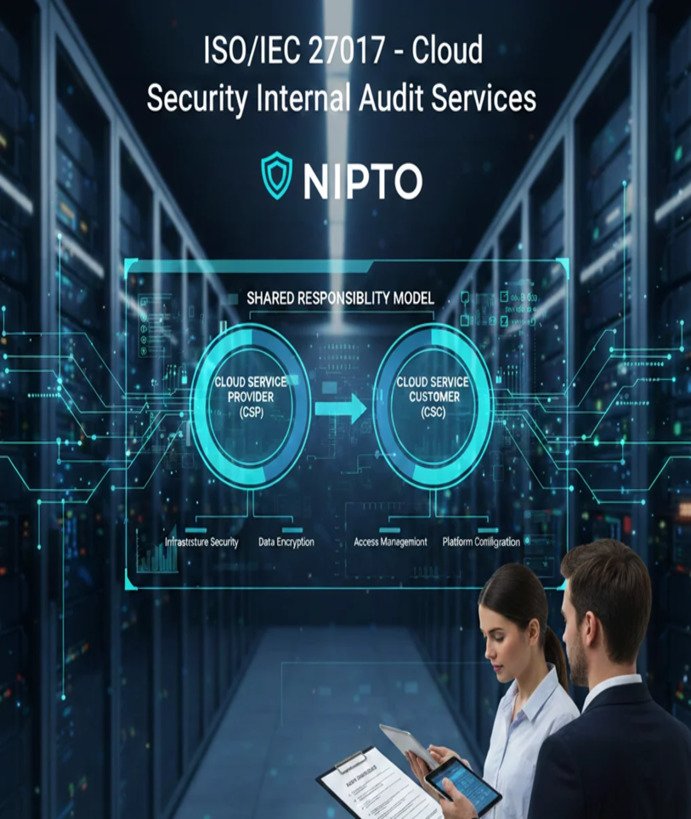ISO/IEC 27017 – Cloud Security Internal Audit Services – Nipto – NC-CS001