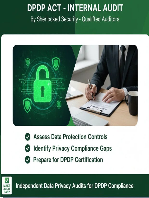 DPDP – Internal Audit Services – Sherlocked Security – SS401
