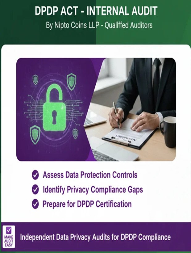 DPDP – Internal Audit Services – Nipto Coins LLP – NC401