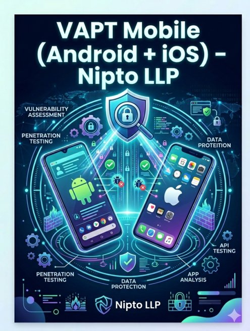 VAPT Mobile (Android + iOS)  – Nipto LLP – NC VMAI010