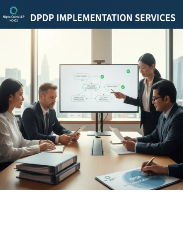 DPDP – DPDP Implementation Services – Nipto Coins LLP – NC402