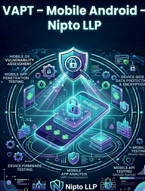 VAPT – Mobile Android – Nipto LLP  NC VMA008