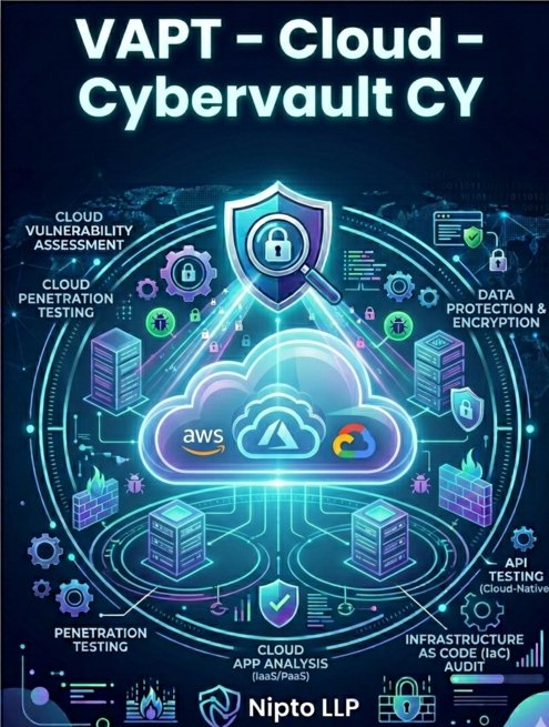 VAPT – Cloud – Cybervault  CY VAPTC006