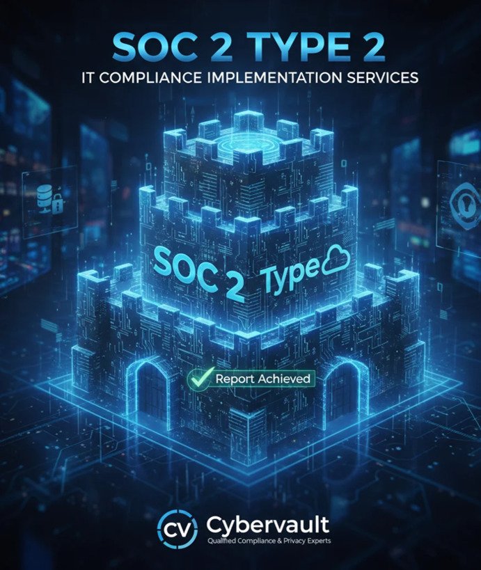 SOC 2 Type II – IT Compliance Implementation Services – Cybervault – CY SOC004
