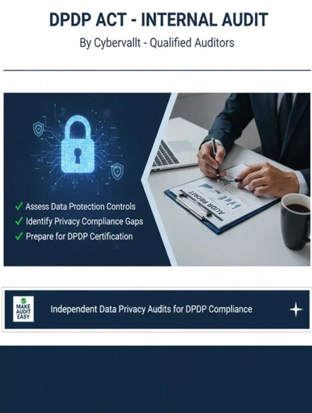 DPDP – Internal Audit Services – Cybervault – CY401